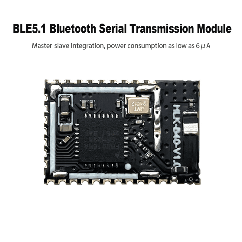 BLE5.1 Master&slave Bluetooth 5.1 Bluetooth Module Serial Port Transmission HLK-B40