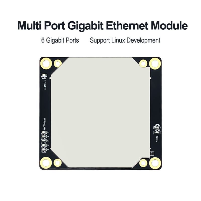 MT7981B+MT7531A solution Hi-link Wireless Router Module HLK-RM20 Multi-Ports Dual Core Gigabit Serial Server Module for Linux Ethernet WIFI Module